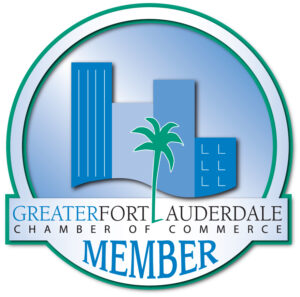 Greater Fort Lauderdale Chamber of Commerce logo.