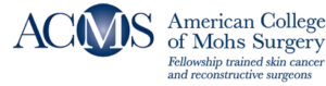 American College of Mohs Surgery logo.
