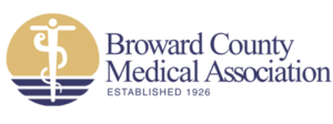 Broward County Medical Association logo.