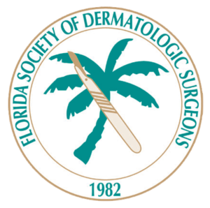 Florida Society of Dermatology Surgery logo.